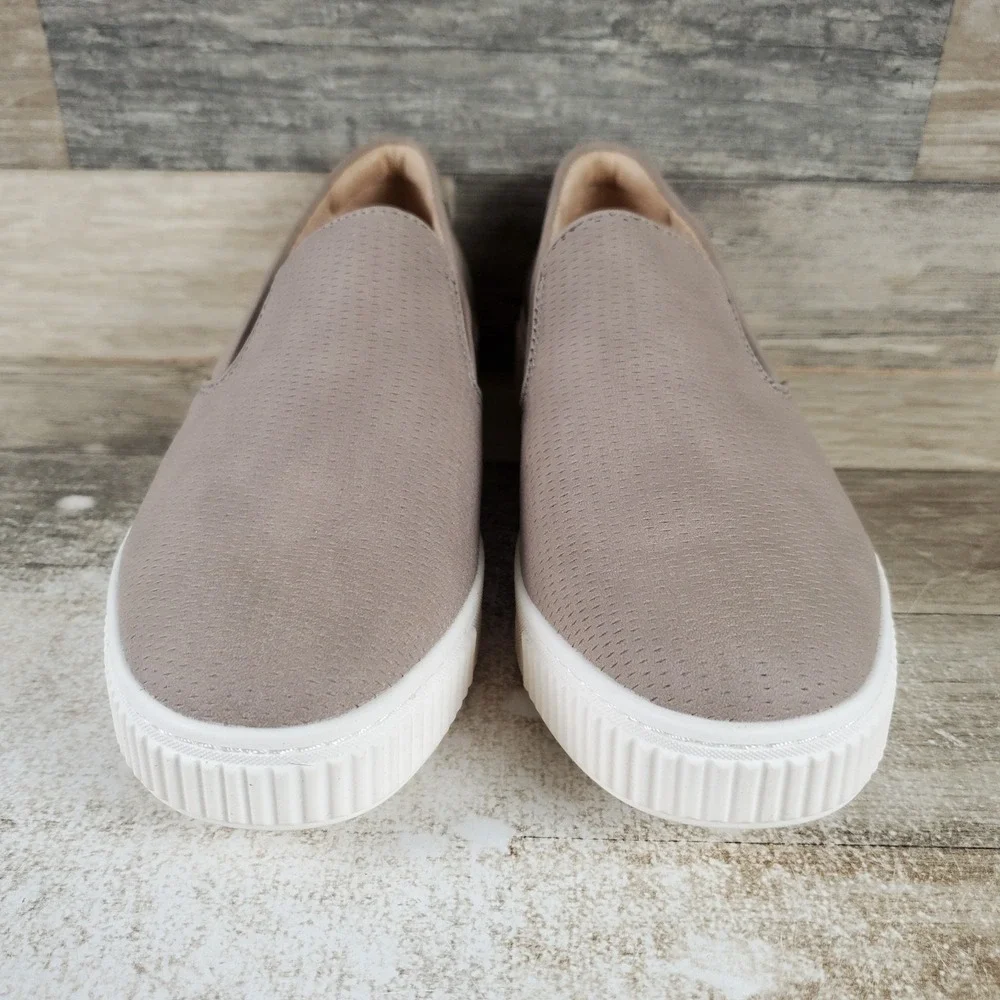 Soul Naturalizer Tia Platform Women Shoes Sz 8.5 W Mushroom Mesh Comfort Sneaker